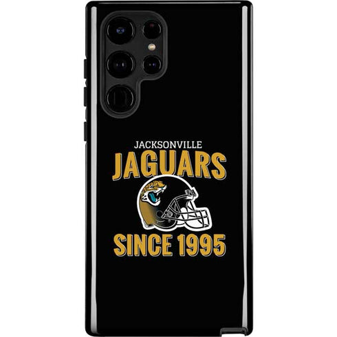 NFL Jacksonville Jaguars Helmet Galaxy S25 Ultra Impact Case